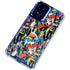 DC Comics Wonder Woman DC Bombshells Characters Pattern Moto G 5G (2024) Clear Case